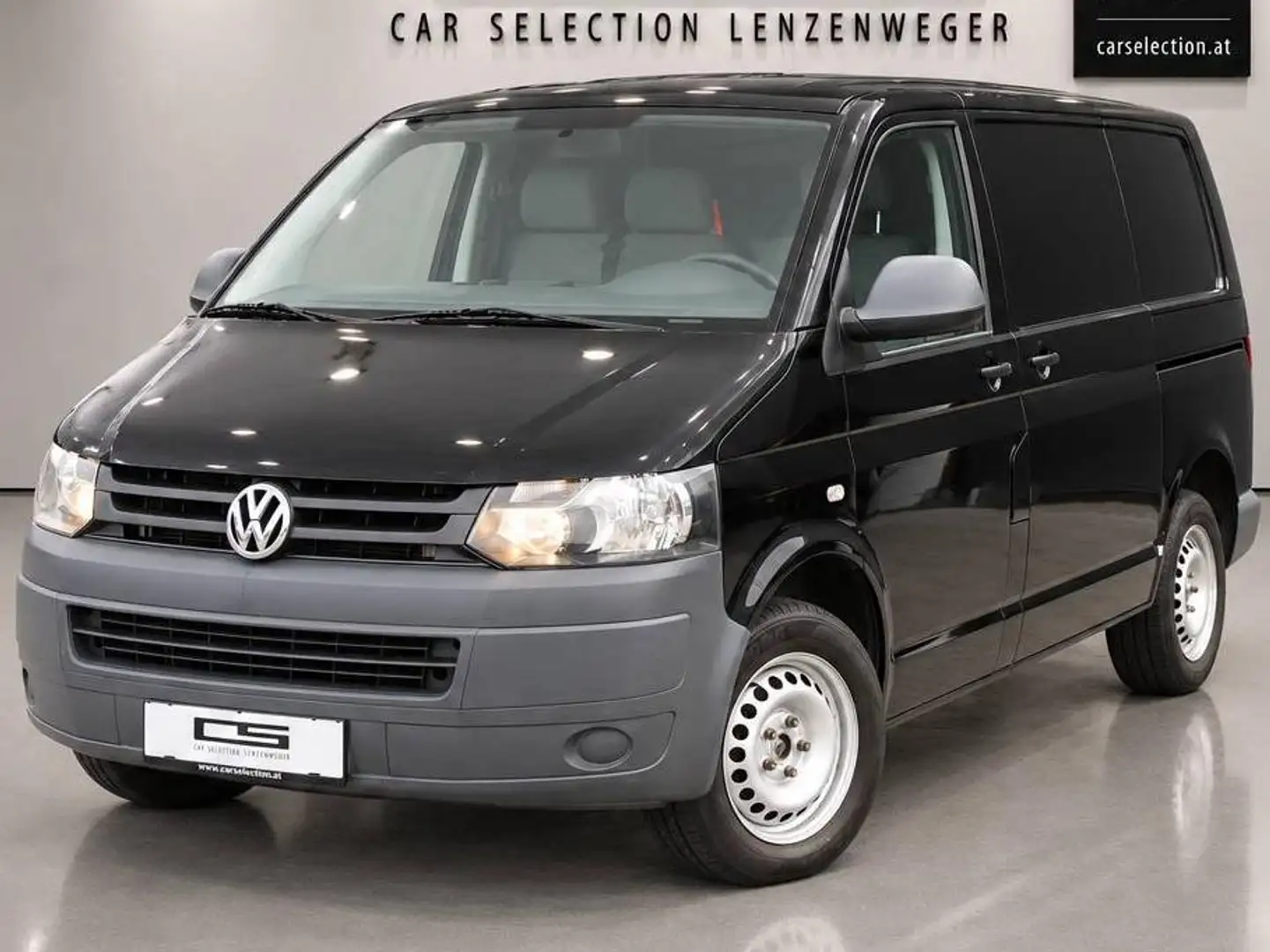 Volkswagen T5 Transporter 4 Motion 2,0TDI 140PS Schwarz - 1