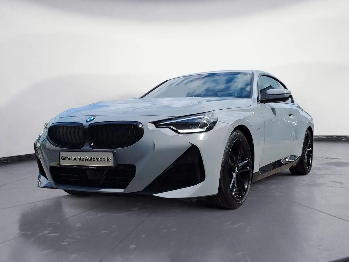 BMW 220 i Steptronic Coupe M Sport HIFI 19' Grigio - 2