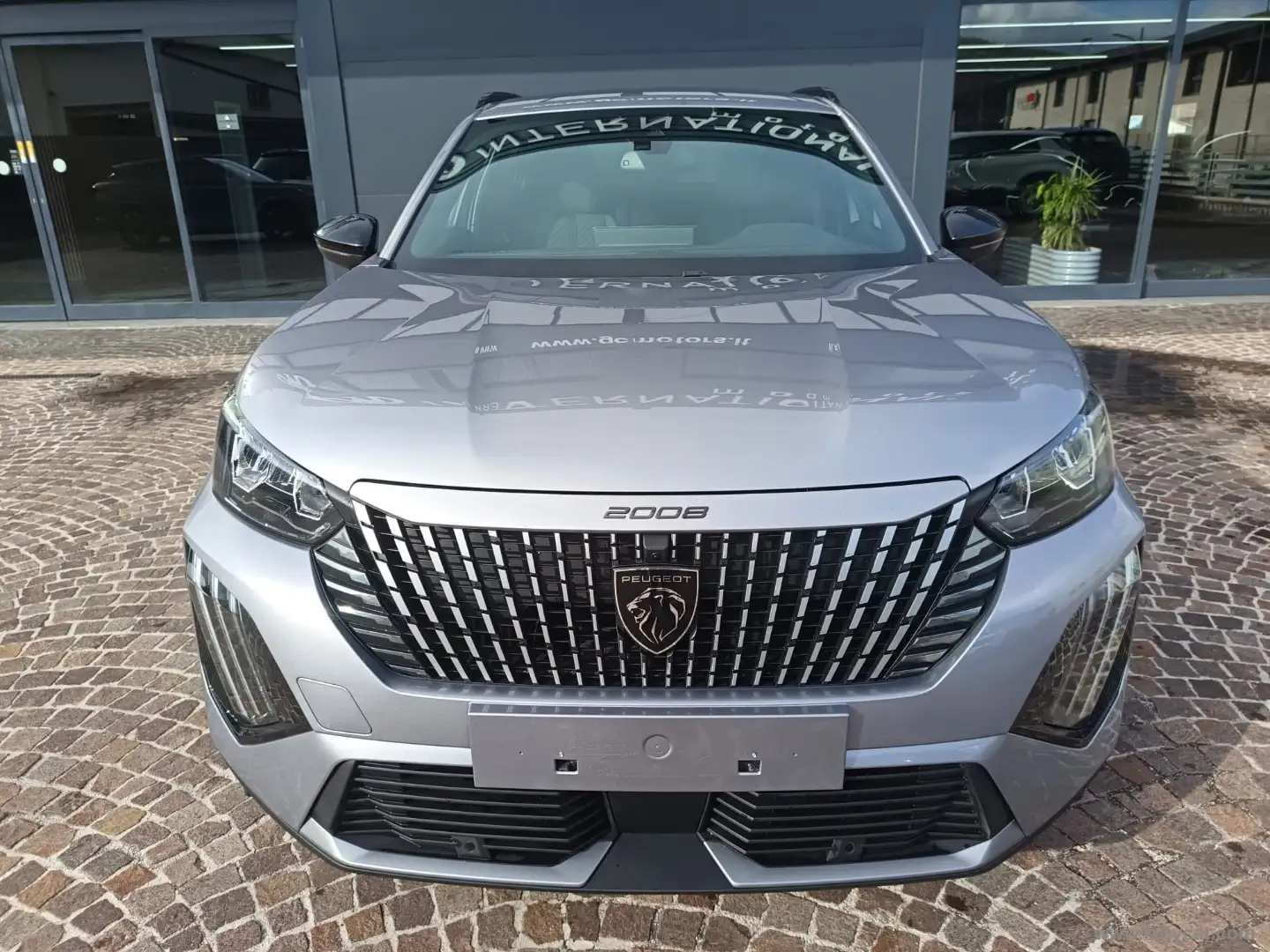 Peugeot 2008 PureTech 100 S&S Allure Grigio - 2