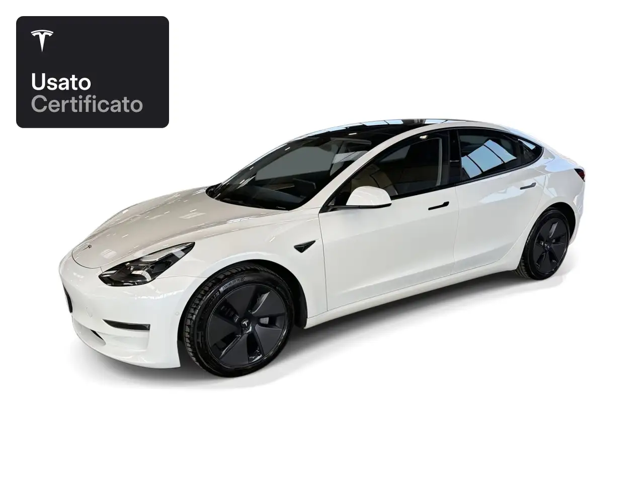 2021 Tesla Model 3 Long Range AWD, photograph 1
