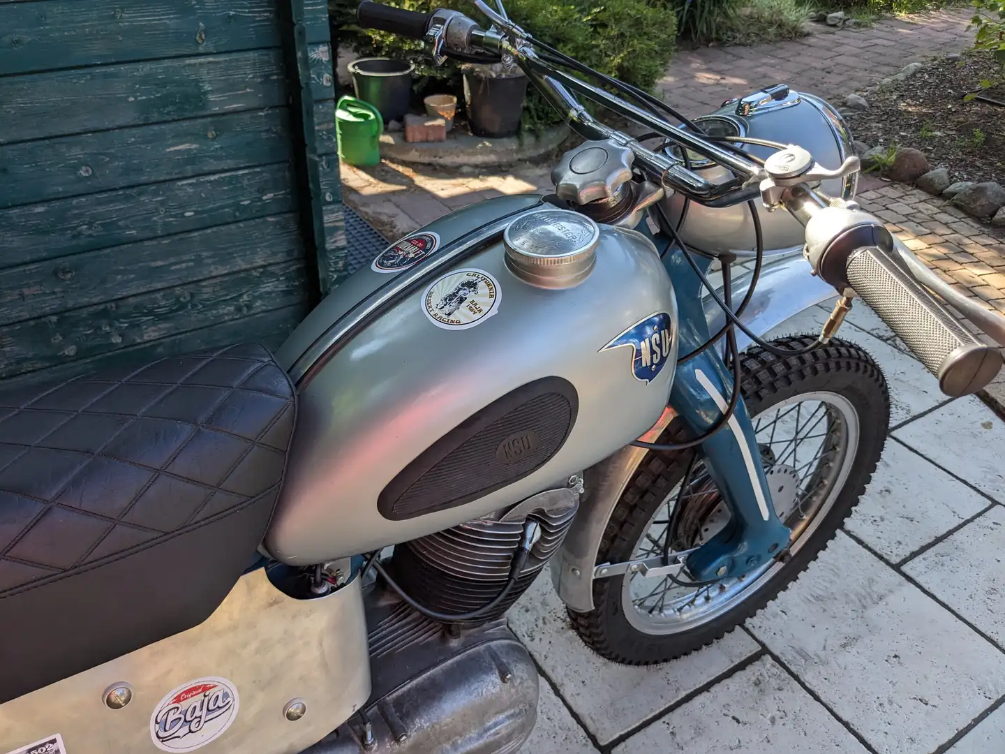 NSU Max Desert Sled - 2