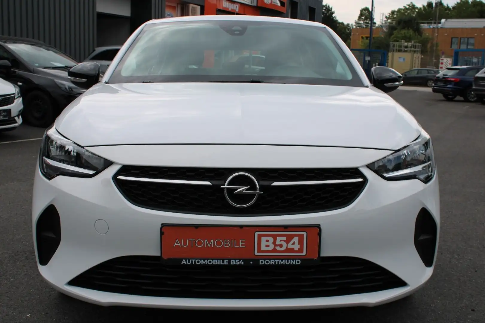 Opel Corsa F Edition/NAVI/1 HAND/SITZH/KLIMA/TOP/PDC/ Weiß - 2