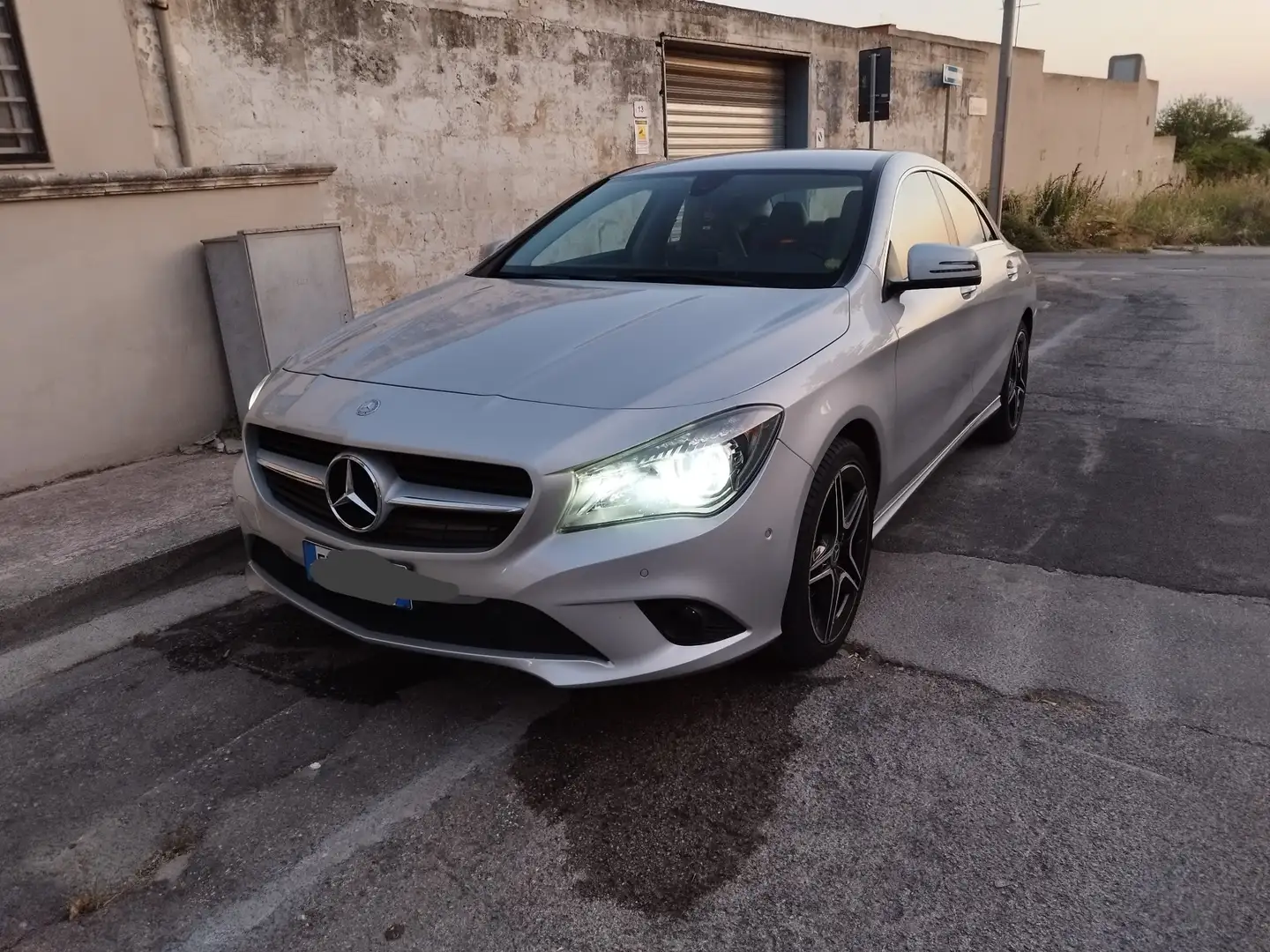 Mercedes-Benz CLA 180 d (cdi) Executive E6 - 1