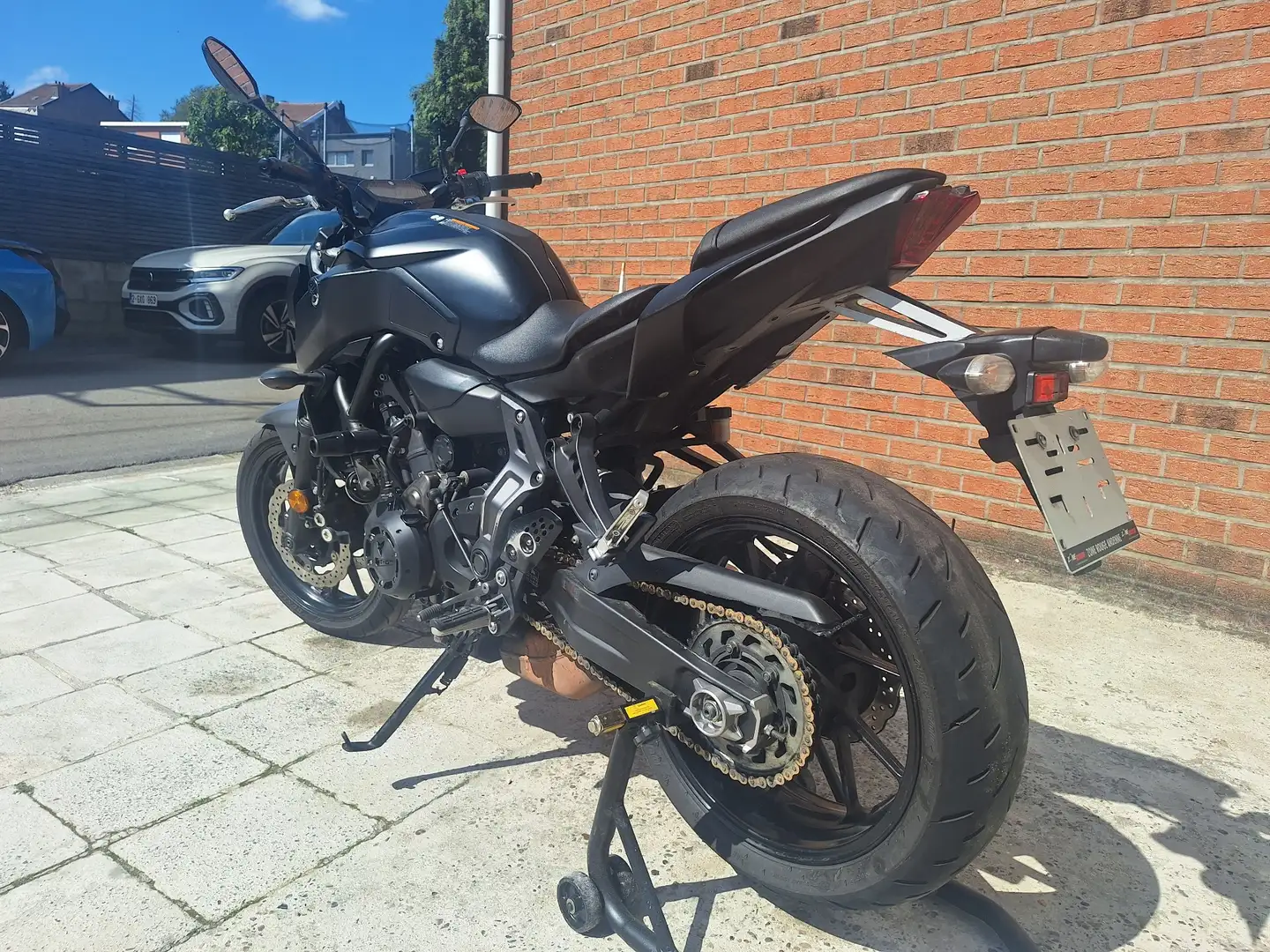 Yamaha MT-07 Negro - 2