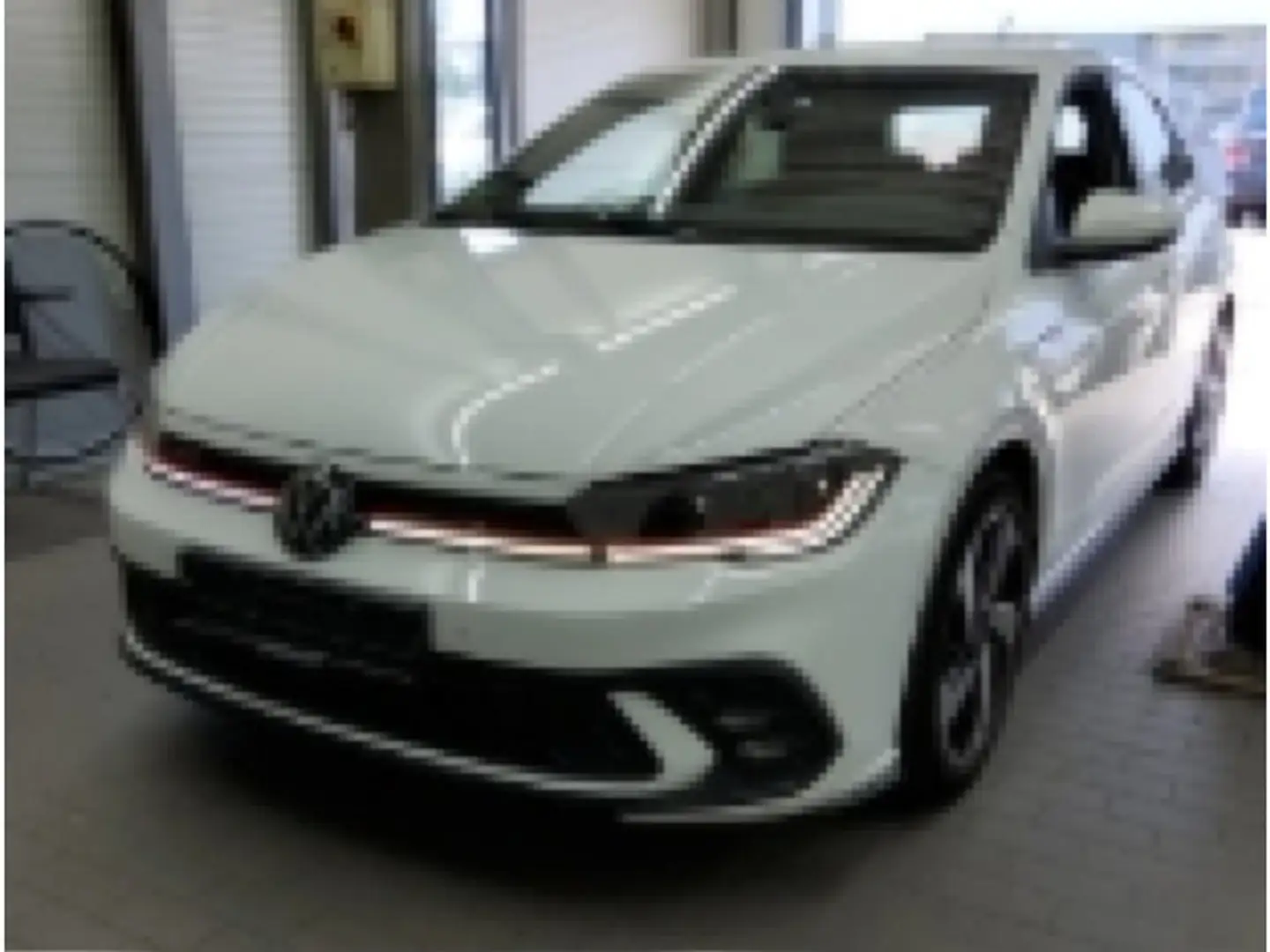 Volkswagen Polo 2.0 TSI DSG GTI FrontAssist IQ.Light DAB+ Weiß - 2