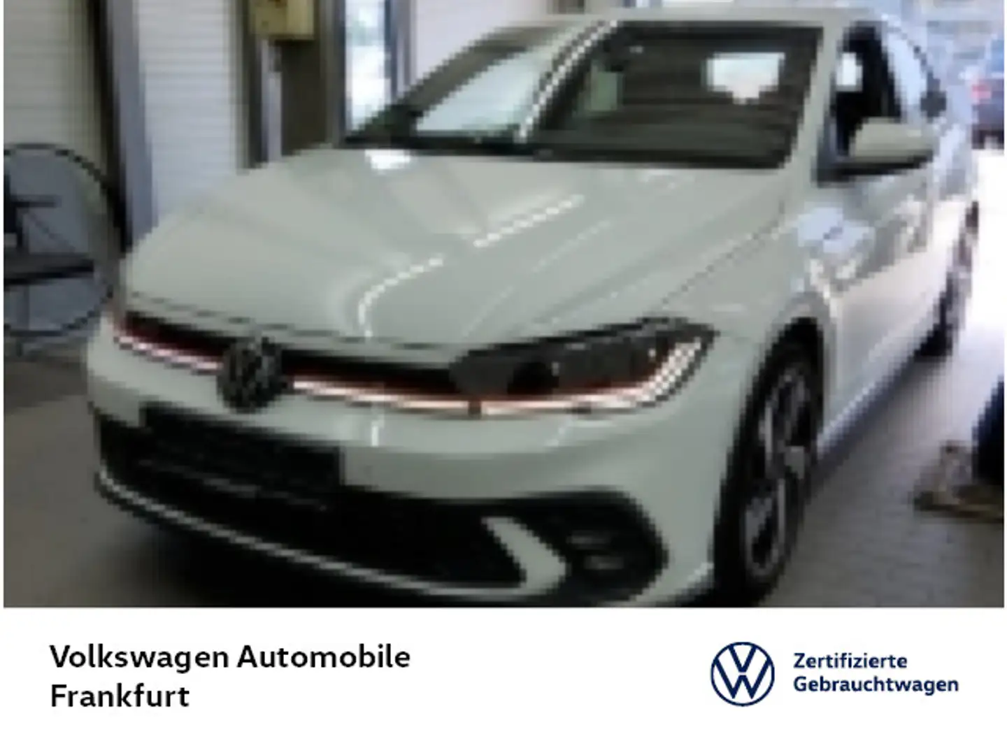 Volkswagen Polo 2.0 TSI DSG GTI FrontAssist IQ.Light DAB+ Weiß - 1
