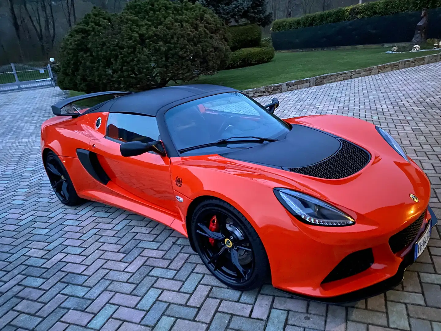 Lotus Exige Exige Coupe 3.5 Sport 350 Portocaliu - 1
