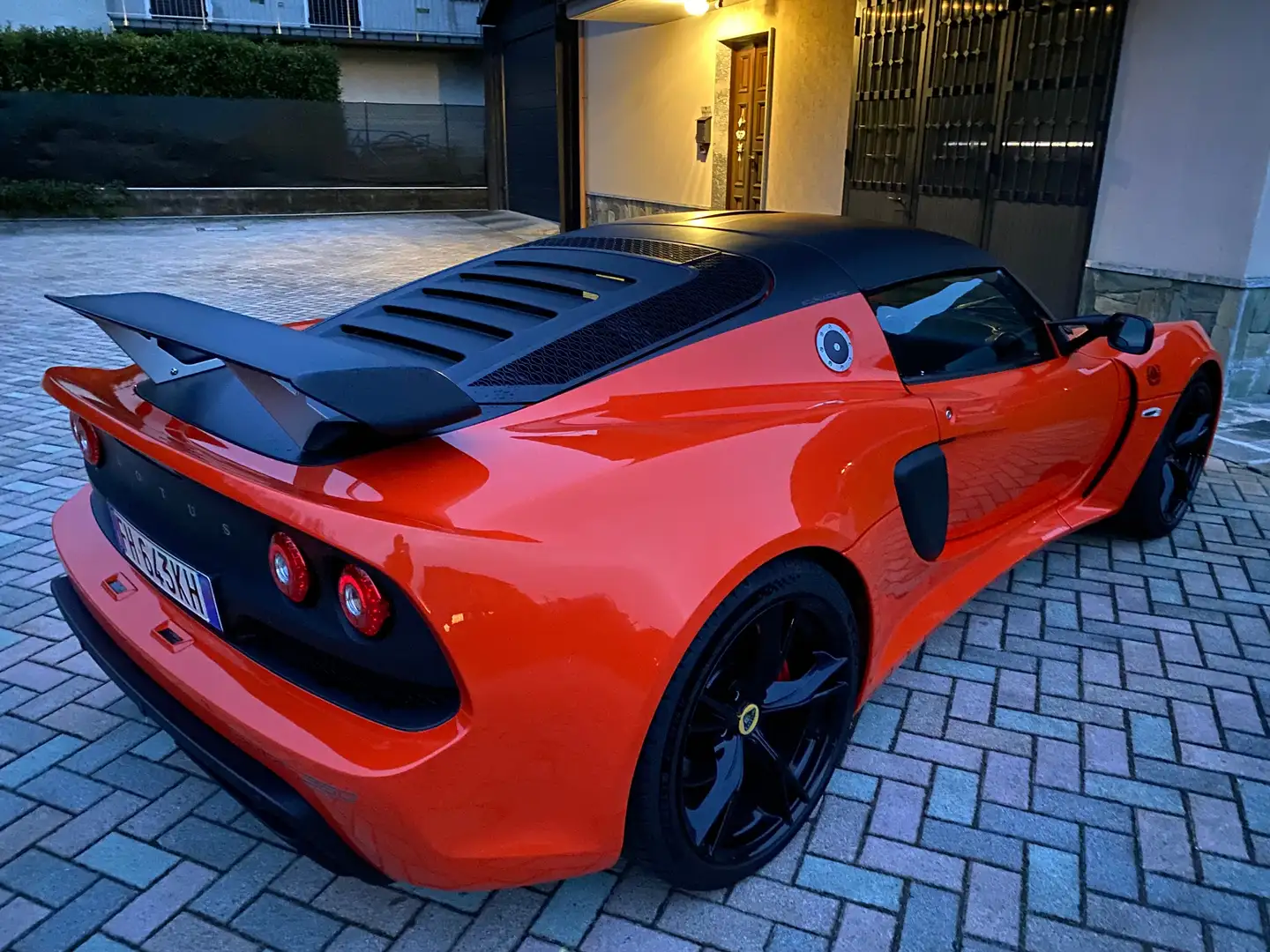 Lotus Exige Exige Coupe 3.5 Sport 350 Portocaliu - 2