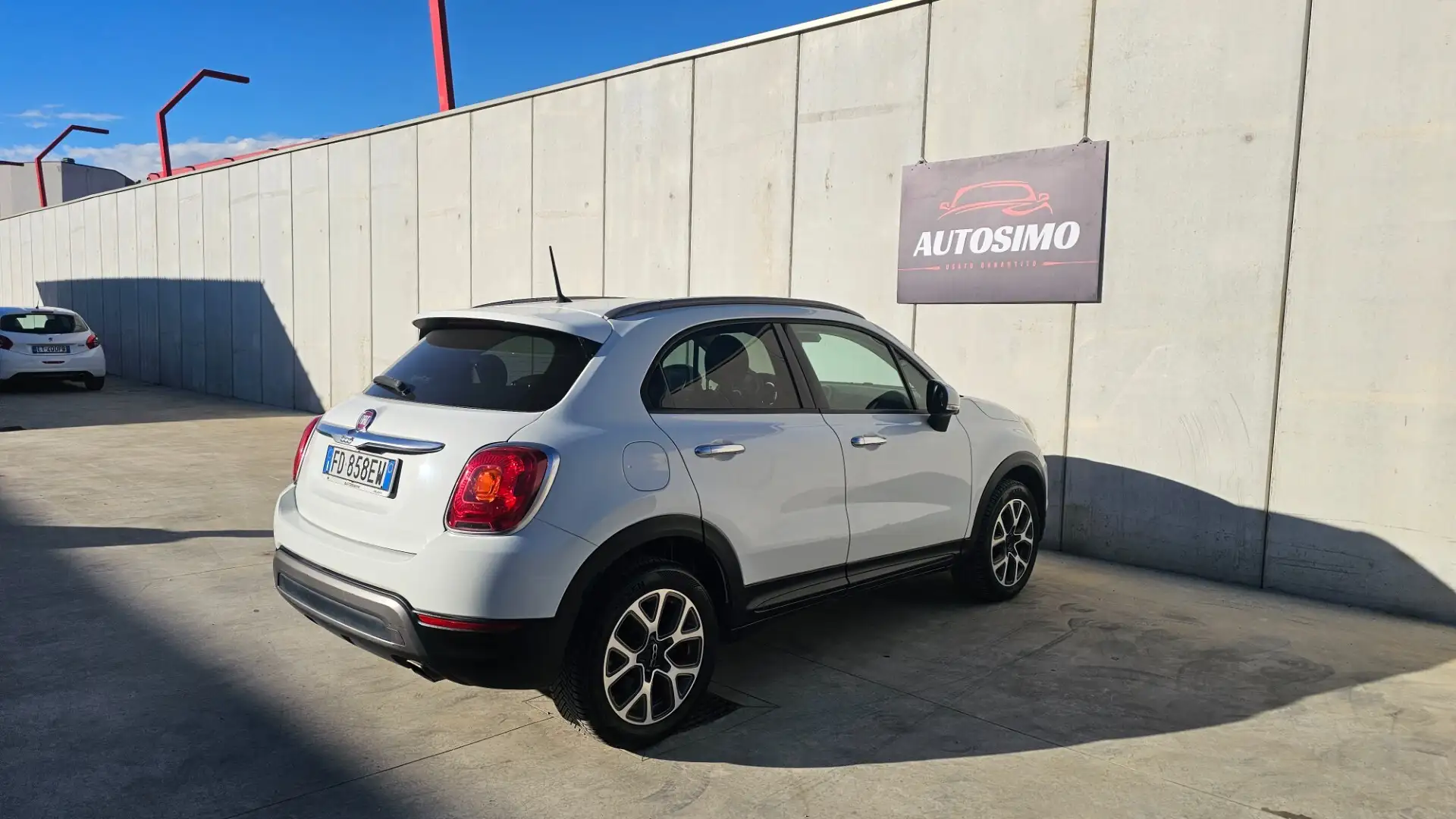 Fiat 500X 500X 1.4 MultiAir 140 CV DCT Cross Blanc - 2