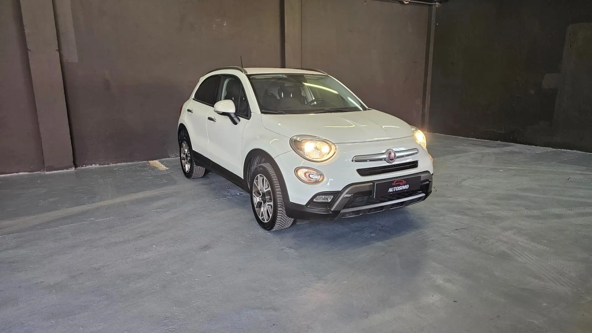 Fiat 500X 500X 1.4 MultiAir 140 CV DCT Cross Blanc - 2