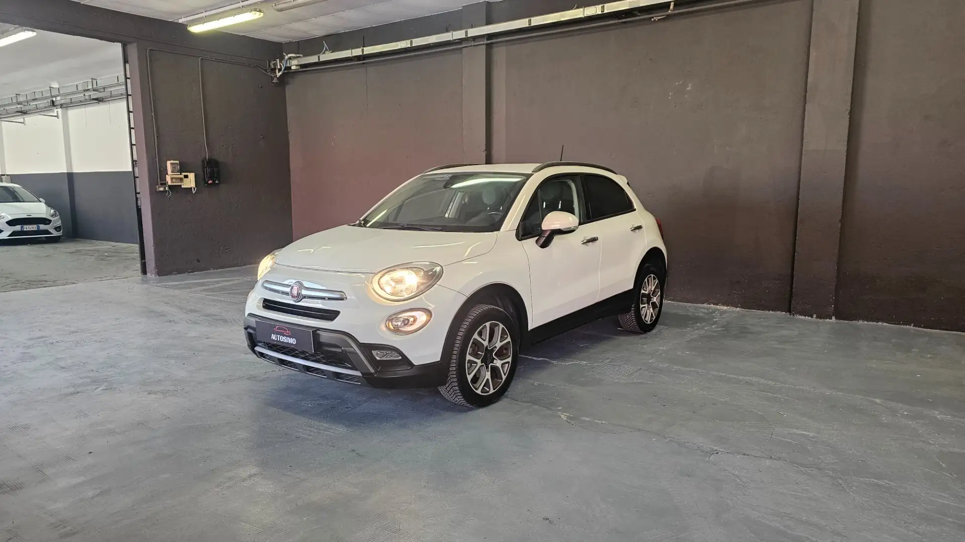 Fiat 500X 500X 1.4 MultiAir 140 CV DCT Cross Blanc - 1