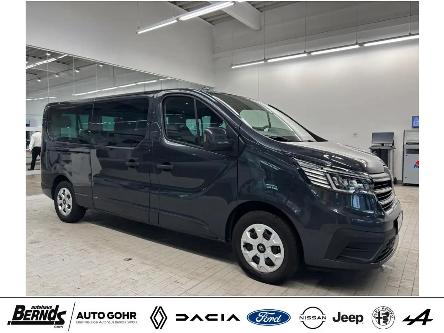 Renault Trafic GRAND Blue dCi 150 EDC Evolution AUOMATIK NAVI PDC Grijs - 2