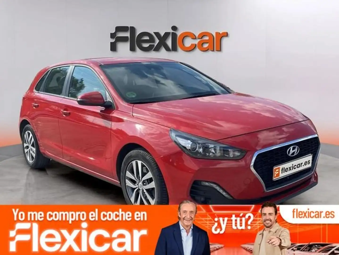 Hyundai i30 1.6CRDi Klass 95 Rojo - 1
