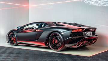 AVENTADOR S 6,5L V12 LIFT/XPEL/CARBON/BLACK*