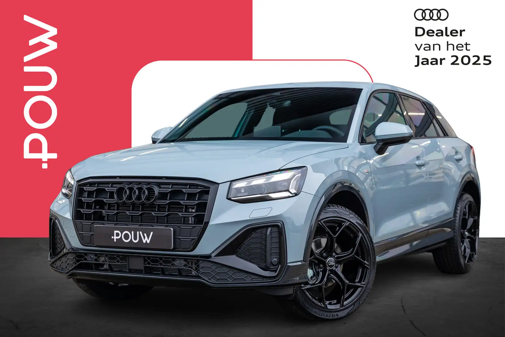 Audi Q2 35 TFSI 150pk S Edition | Assistentie Pakket Parki Grijs - 1
