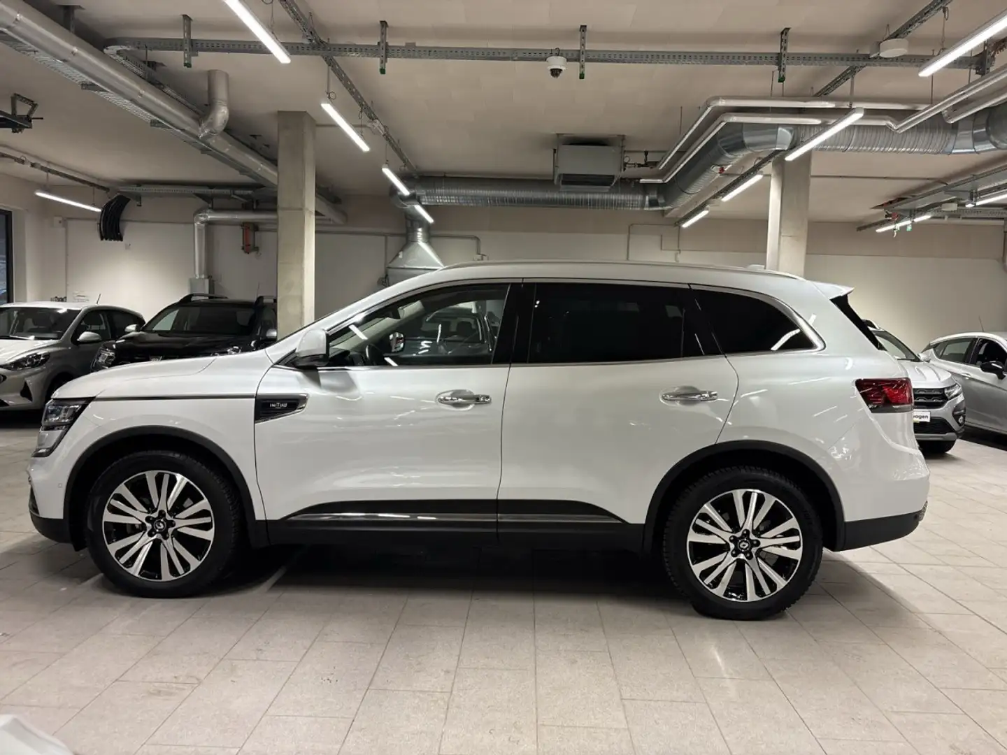 Renault Koleos Initiale Paris 4x4 Klima Navi Rückfahrkamera Weiß - 2