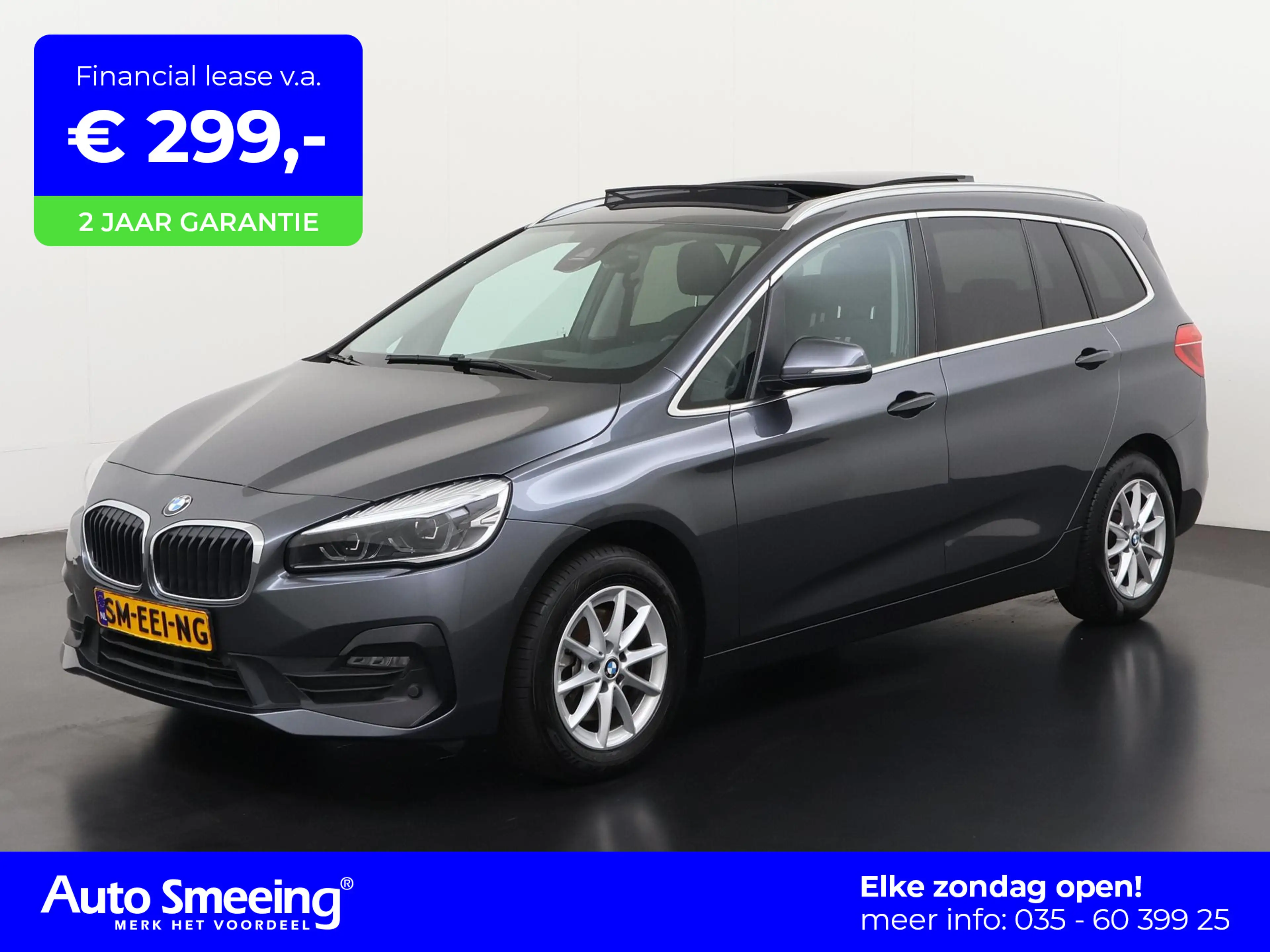 BMW 218 2-serie Active Tourer 218i Design Automaat | Panor