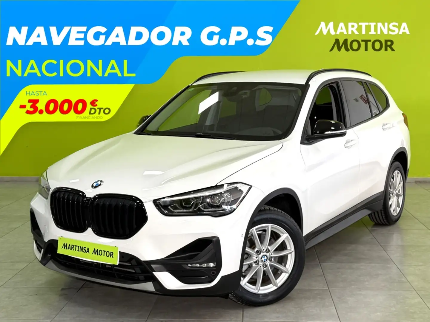 BMW X1 sDrive 18dA Corporate Blanco - 1