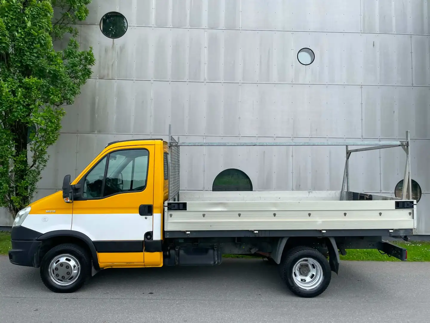 Iveco Daily 35C15L 3.0 Aut. Pritsche Gelb - 2
