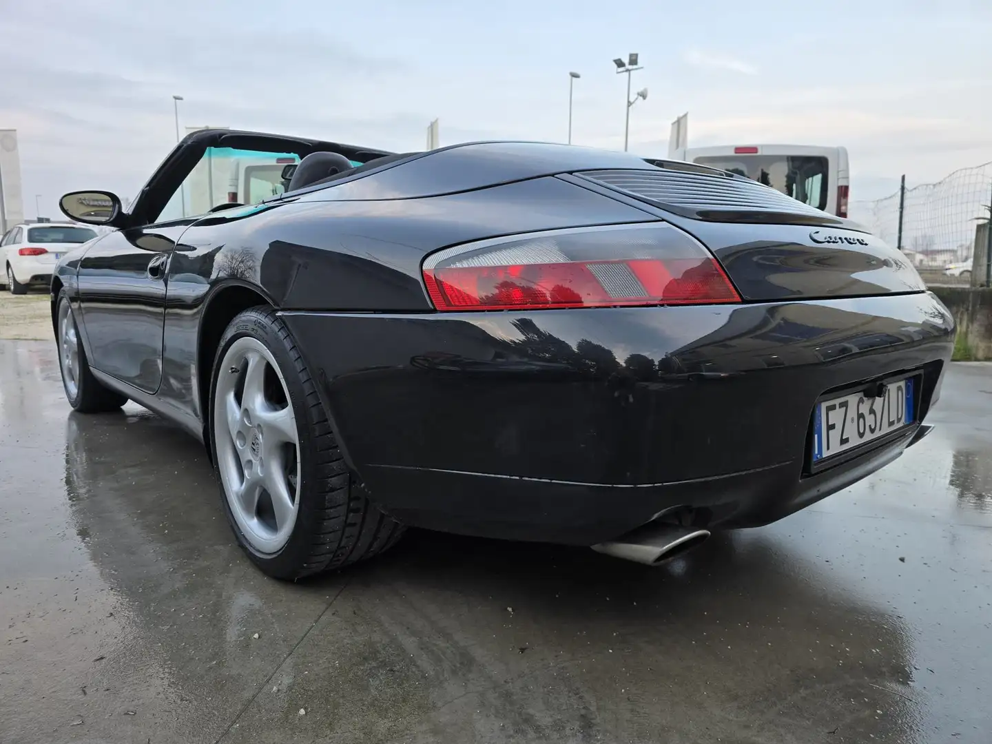Porsche 996 CABRIO - MANUALE - ISCRITTA ASI Nero - 2