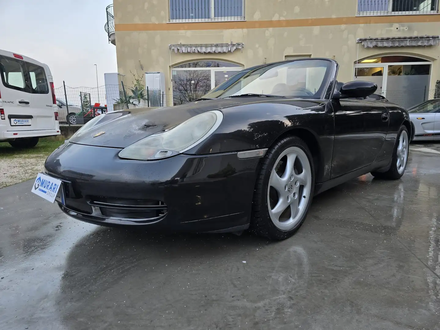 Porsche 996 CABRIO - MANUALE - ISCRITTA ASI Nero - 1