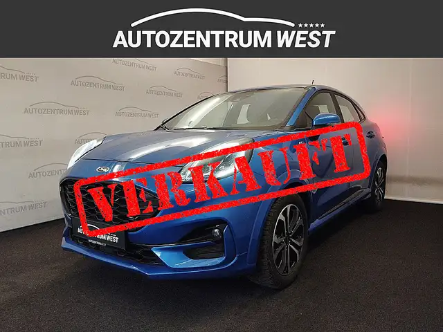 Ford Puma 1,0 EcoBoost *ST-Line* LED/Navi/SH