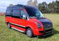 Volkswagen Crafter Wohnmobil neu ausgebaut top Zustand Zahnriemen neu Schwarz - thumbnail 1