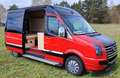 Volkswagen Crafter Wohnmobil neu ausgebaut top Zustand Zahnriemen neu Schwarz - thumbnail 8