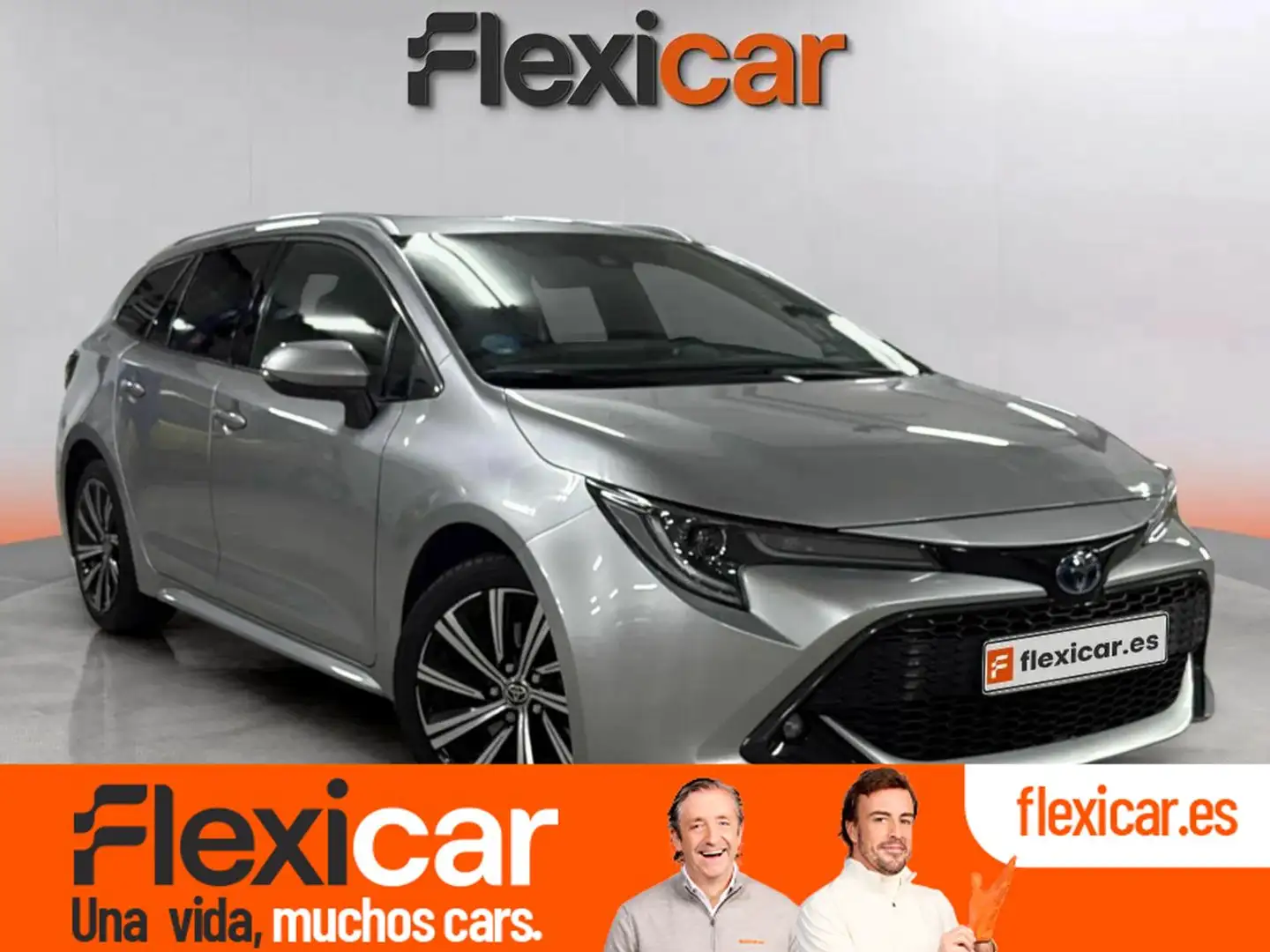 Toyota Corolla 2.0 180H ADVANCE LUXURY TOURING SPORT Gris - 1