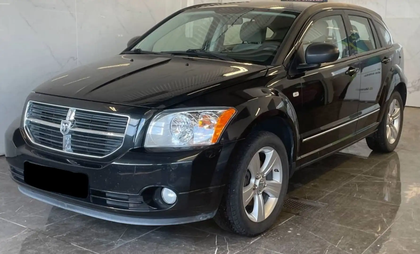 Dodge Caliber 2.0L VVT SXT 160Ch Ethanol E85 Noir - 1