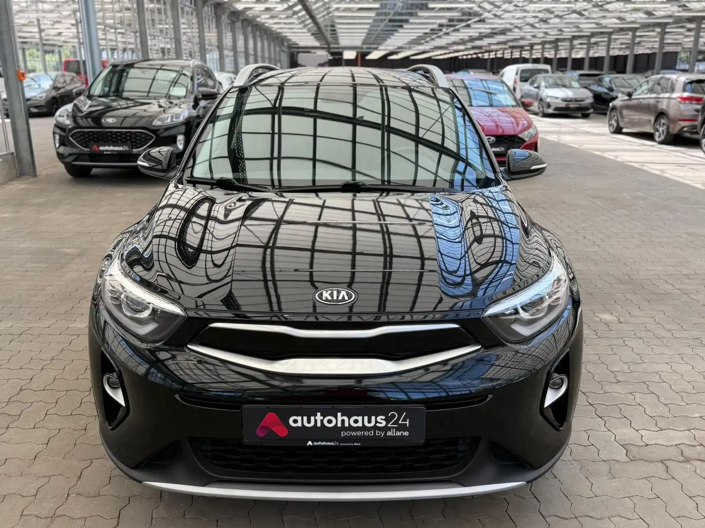 Kia Stonic 1.0 T-GDI Vision  PDC|CarPlay|Sitzhzg Schwarz - 2