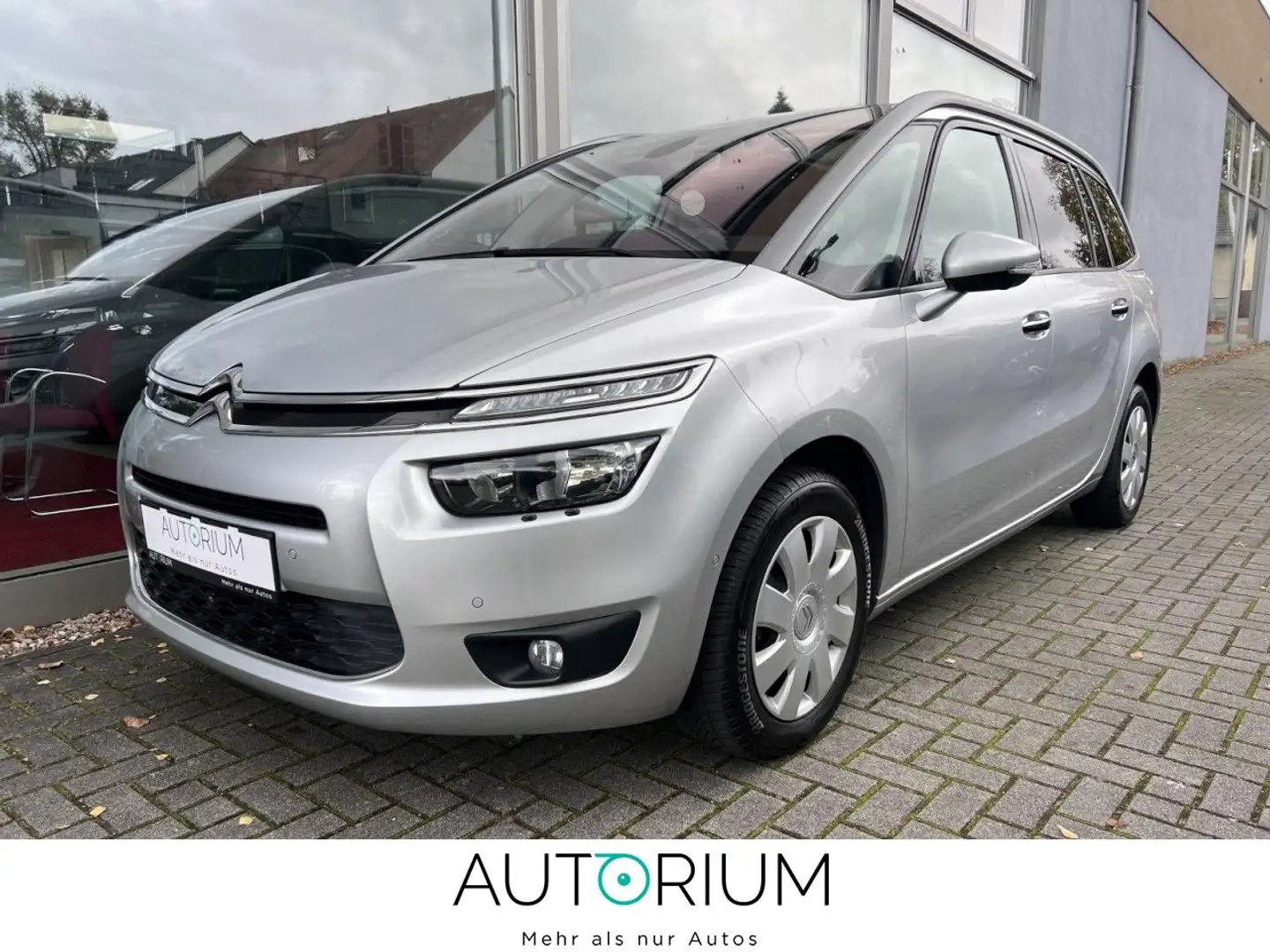 Citroen C4 SpaceTourer C4 Picasso/Spacetourer Intensive 7 SITZER 1.HAND Gris - 1