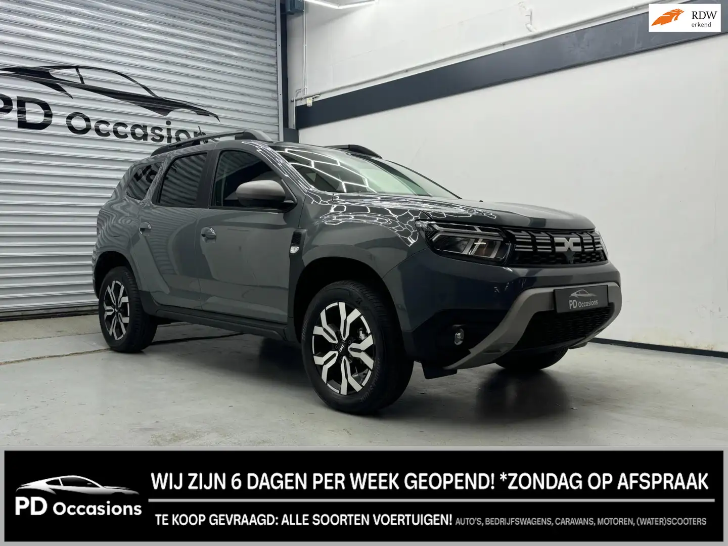 Dacia Duster 1.0 TCe 100 ECO-G Journey - Camera - Dodehoek - Cr Gris - 1