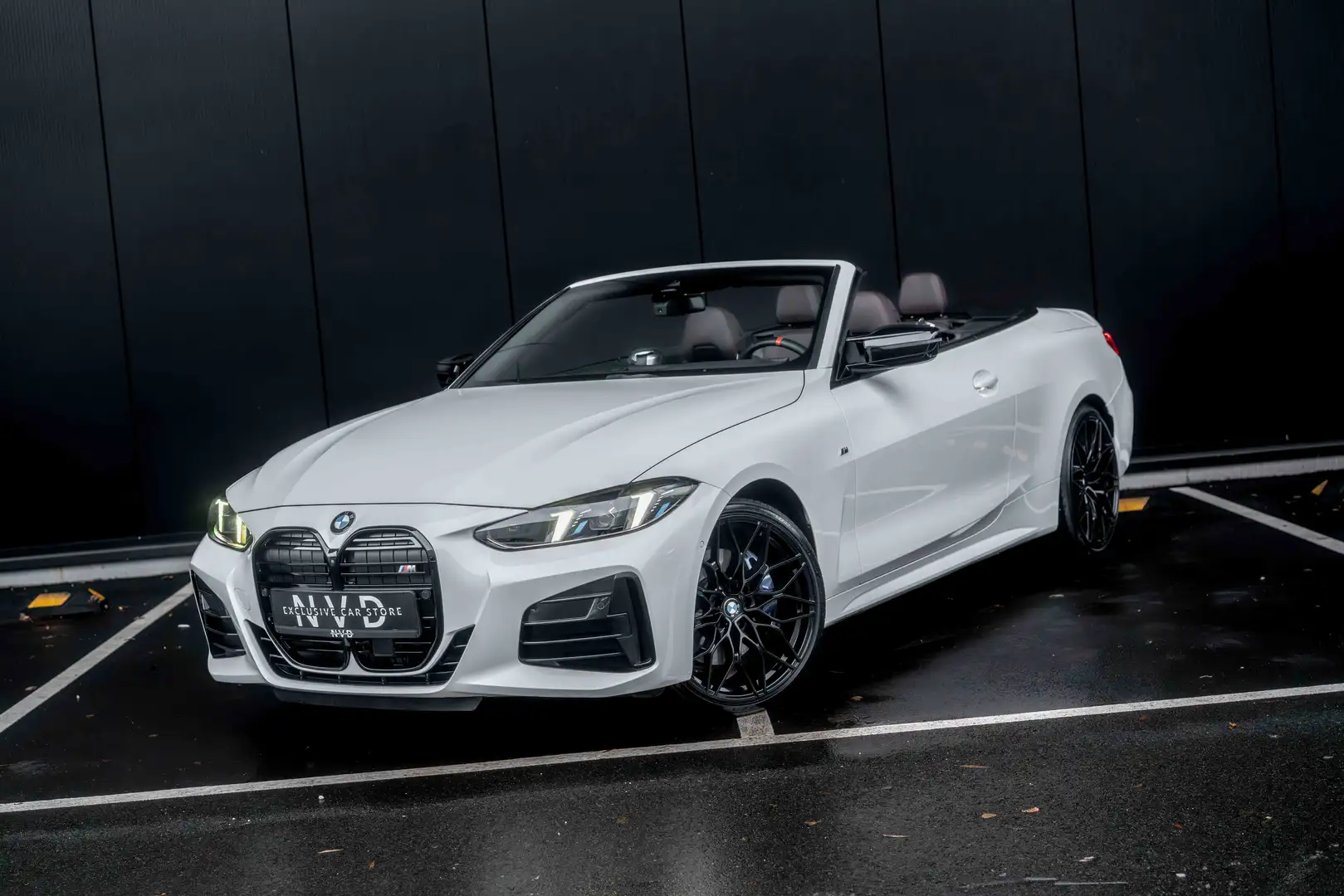 BMW 440 M-sport | Facelift | Xdrive | 360 | H.Kardon | ACC Blanc - 1