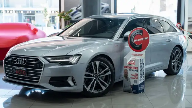 Audi A6 AVANT 40 2.0 TDI 2 X S LINE S TRONIC MHEV QUATTRO 19" VIRTUAL CKT MATRIX PELLE NAVI FULL OPTIONAL