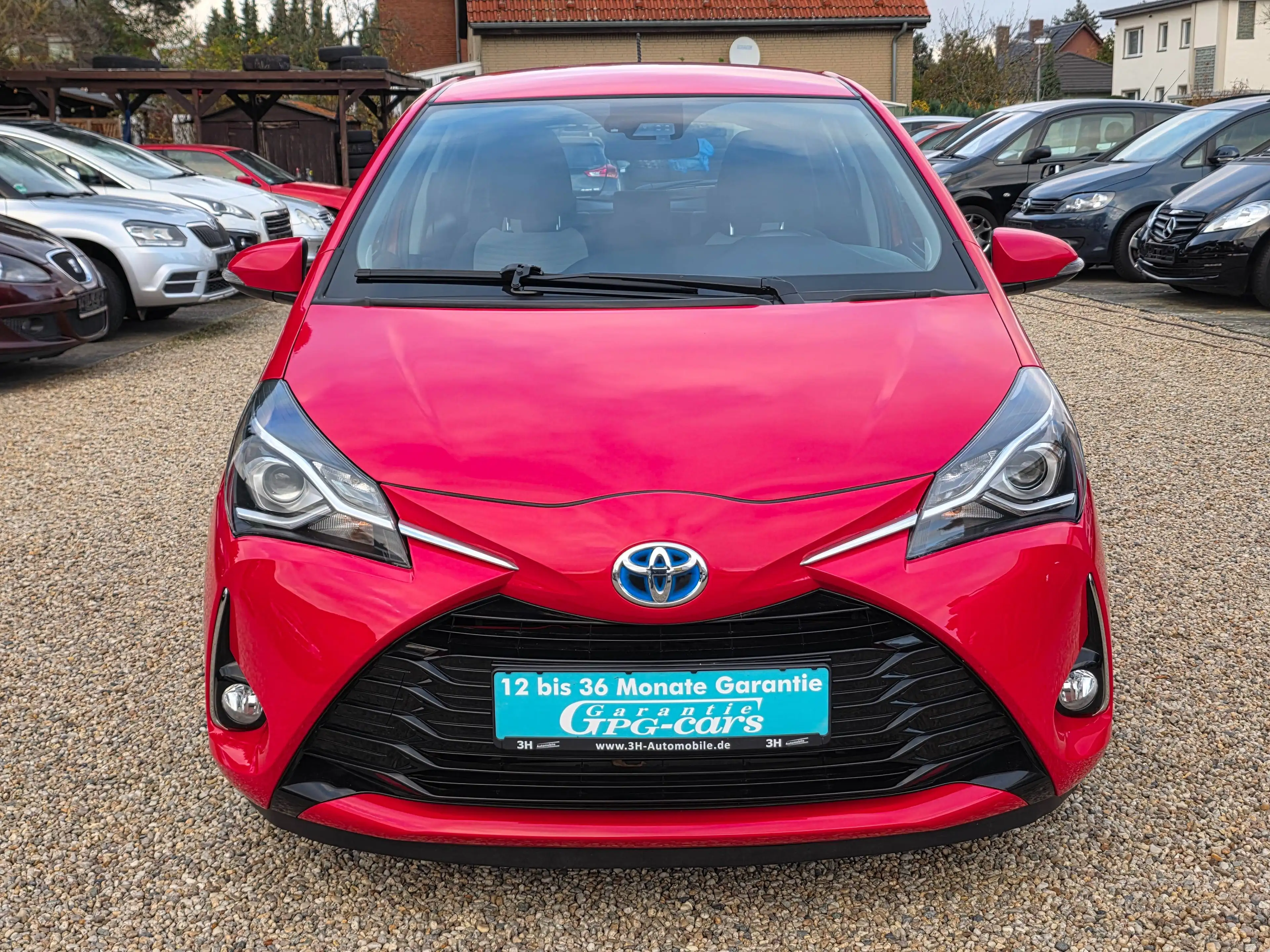 Toyota Yaris Yaris Hybrid 1.5 VVT-i Team Deutschland — photo 7