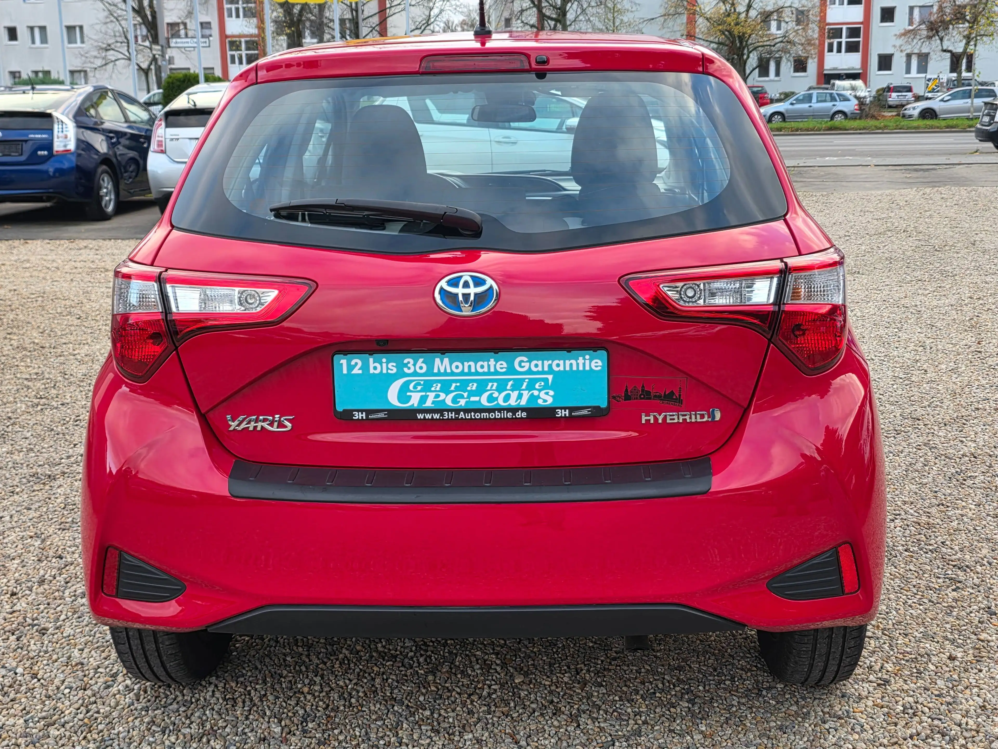 Toyota Yaris Yaris Hybrid 1.5 VVT-i Team Deutschland — photo 8