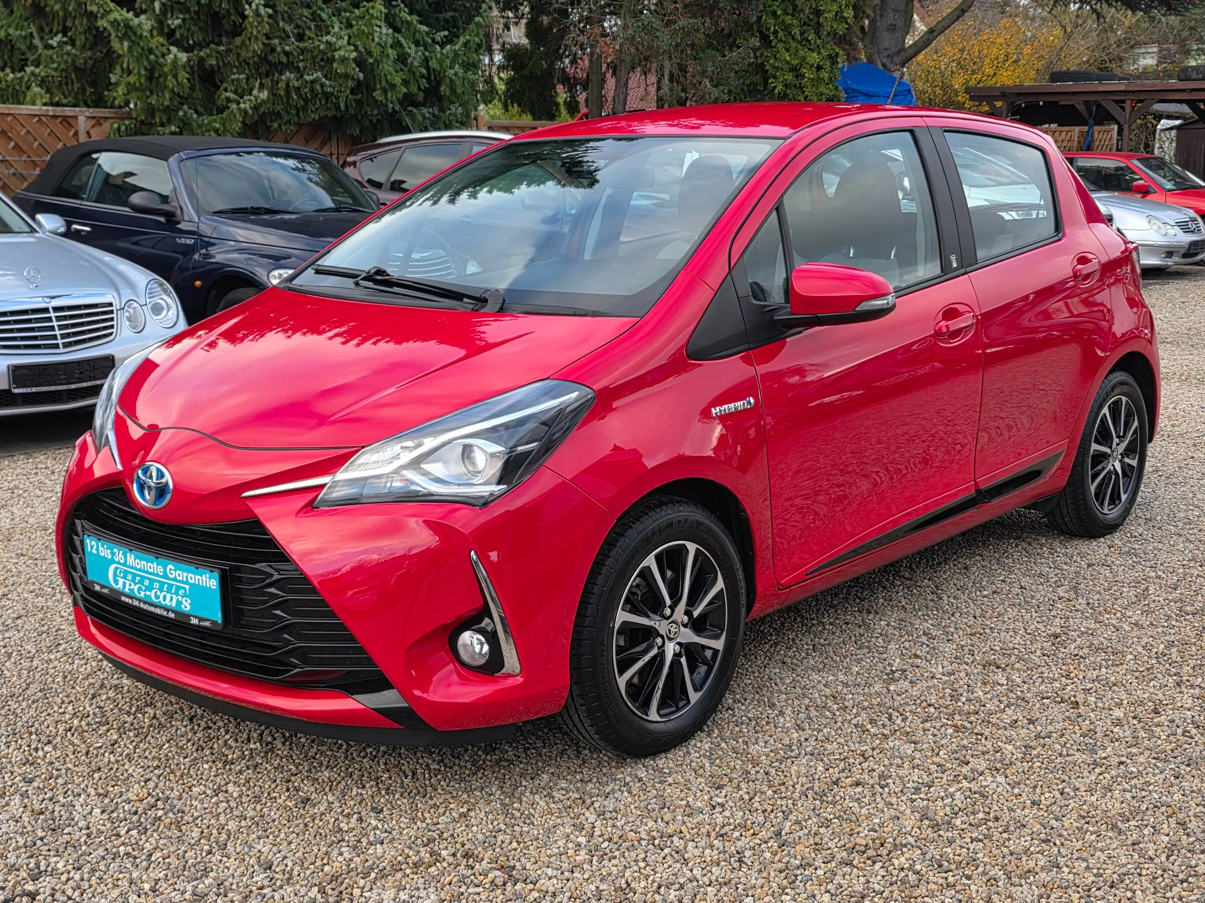 Toyota Yaris Yaris Hybrid 1.5 VVT-i Team Deutschland — photo 2