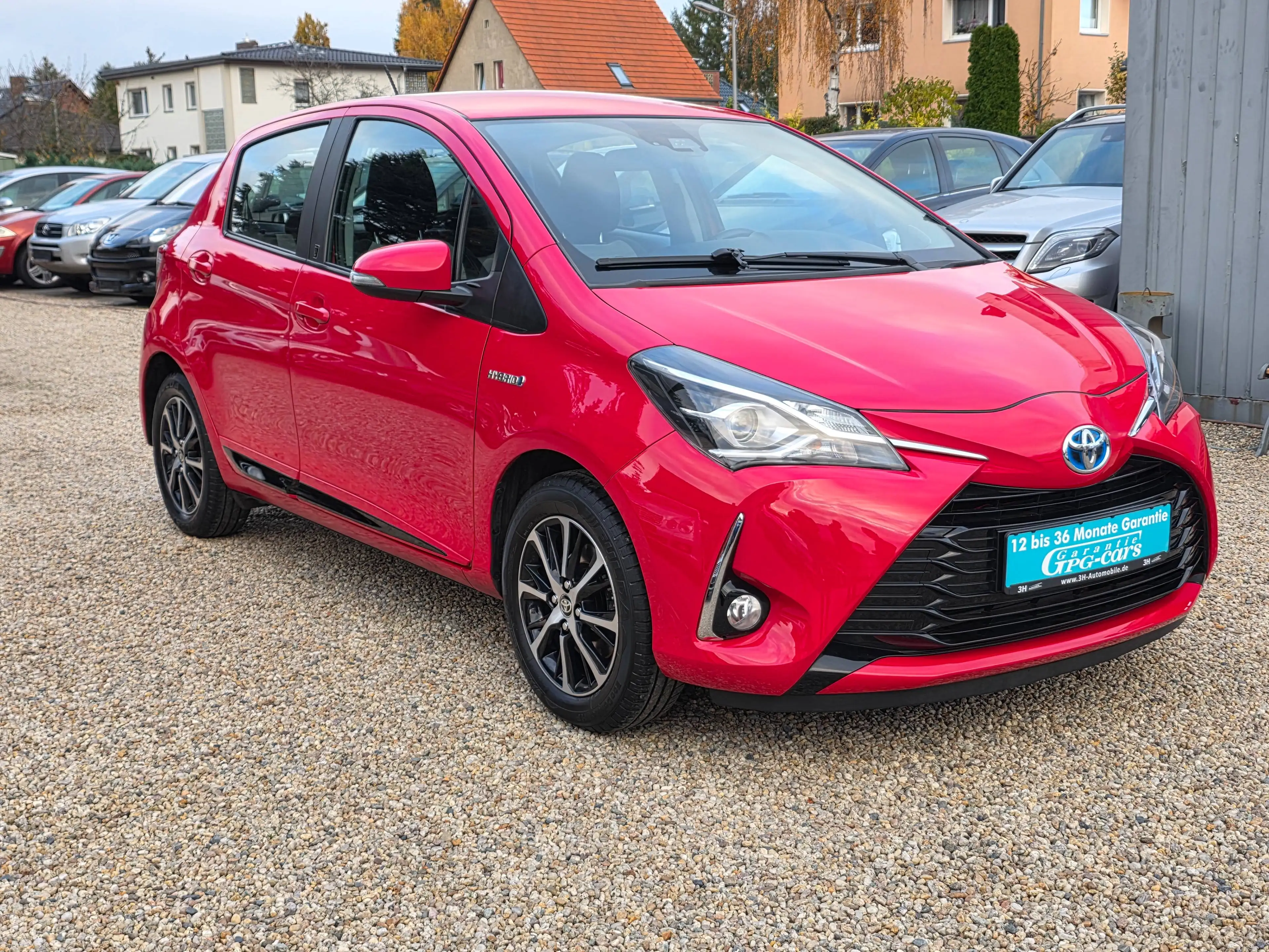 Toyota Yaris Yaris Hybrid 1.5 VVT-i Team Deutschland