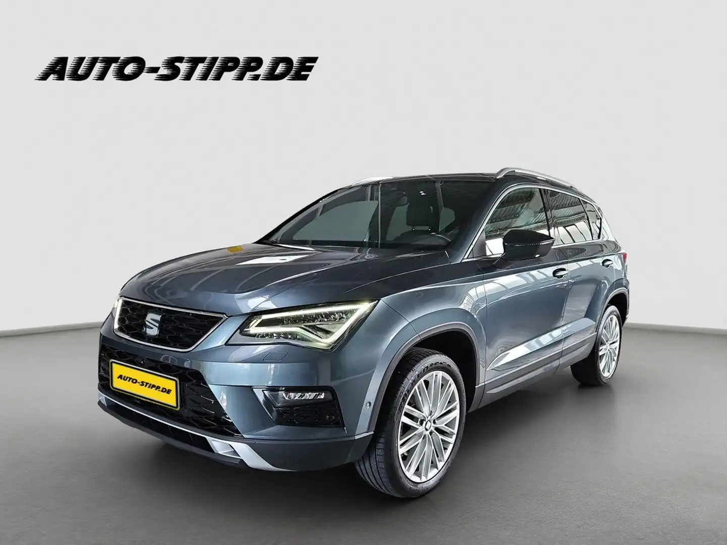 SEAT Ateca 1.4TSI DSG Xcellence BLIS RFK PANO LED APP Grau - 1