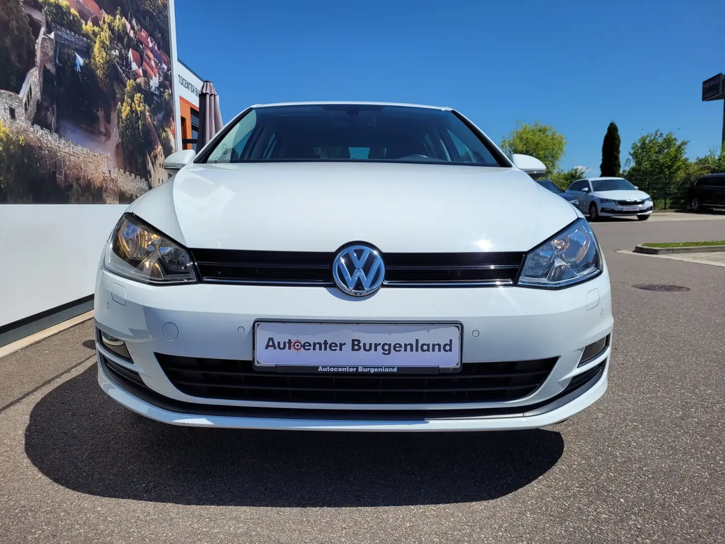 Volkswagen Golf VII Lim. 1.2 TSI DSG Cup BMT Standheizung+DYNAUDI Weiß - 2