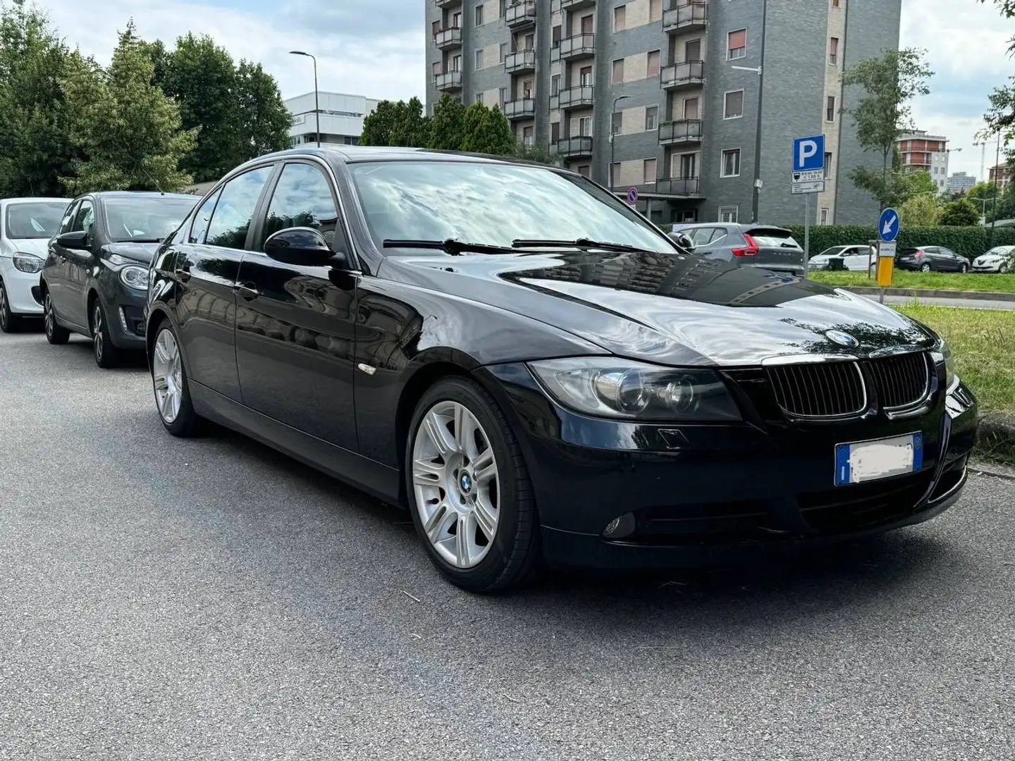 BMW 325 24V 325i E90 Iscritta ASI Originale No Bollo - 1