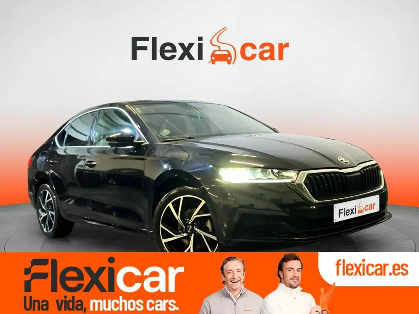 Skoda Octavia 2.0TDI Ambition DSG 110kW Negro - 1