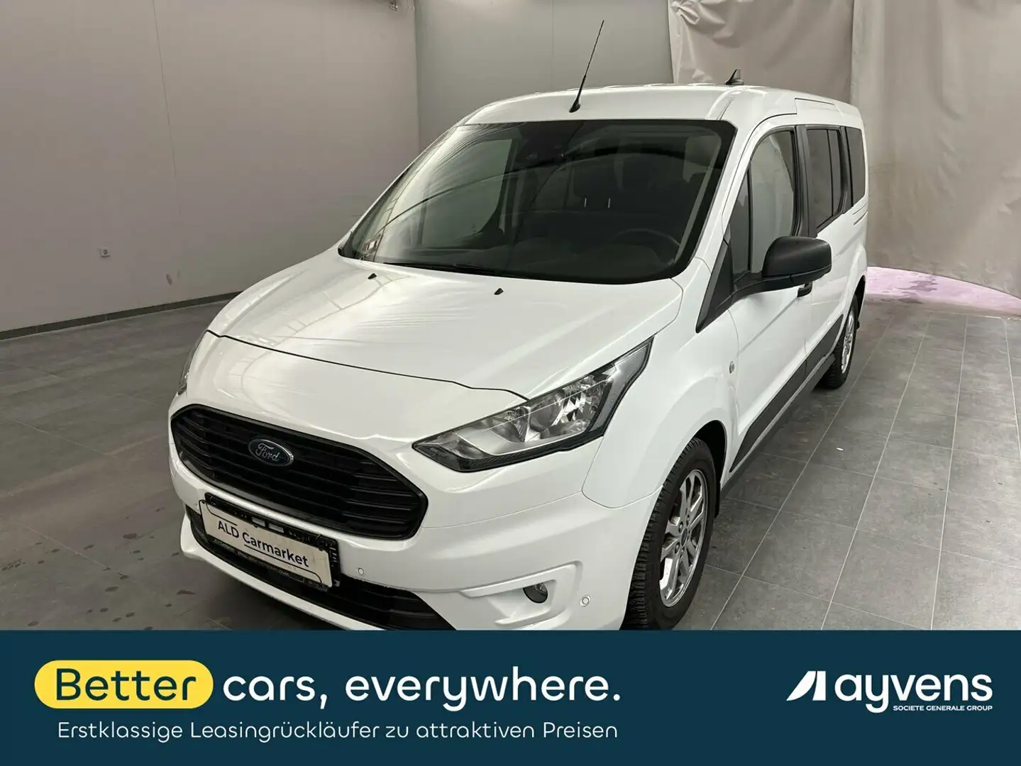 Ford Gran Torino Connect 1.5 EcoBlue Start/Stop Trend Kombi, 5-türi Fehér - 1