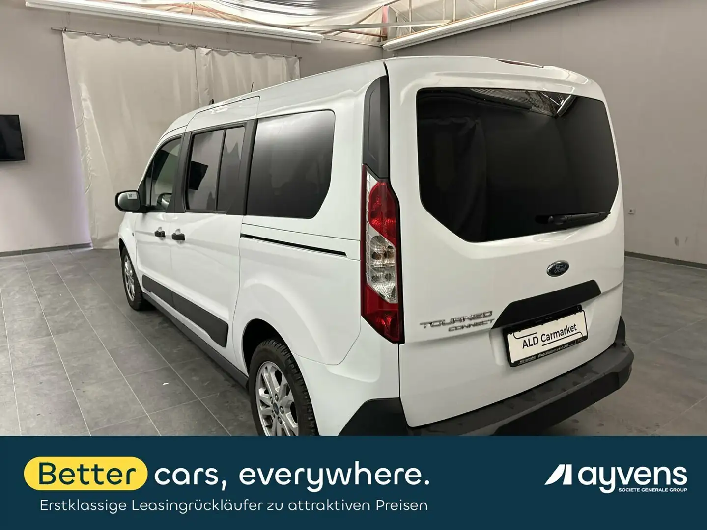 Ford Gran Torino Connect 1.5 EcoBlue Start/Stop Trend Kombi, 5-türi Fehér - 2