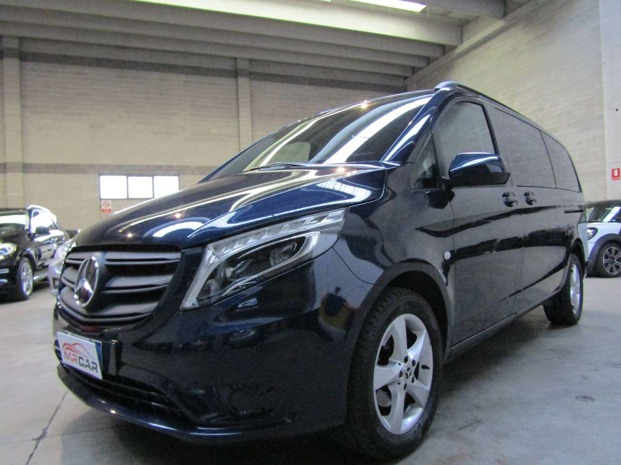 Mercedes-Benz V VITO 114 2.0 CDi Mixto Long * 120.000 KM REALI *