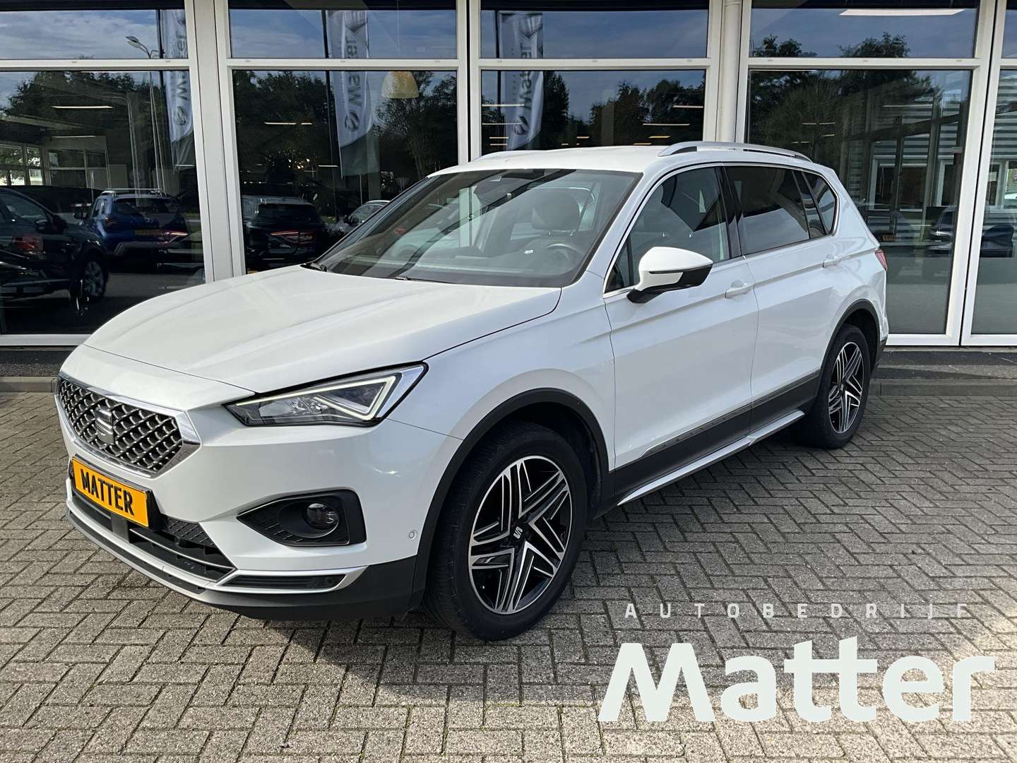 Seat Tarraco nuo 445 €/ mėn Benzinas 2020m. Kita Automatinė
