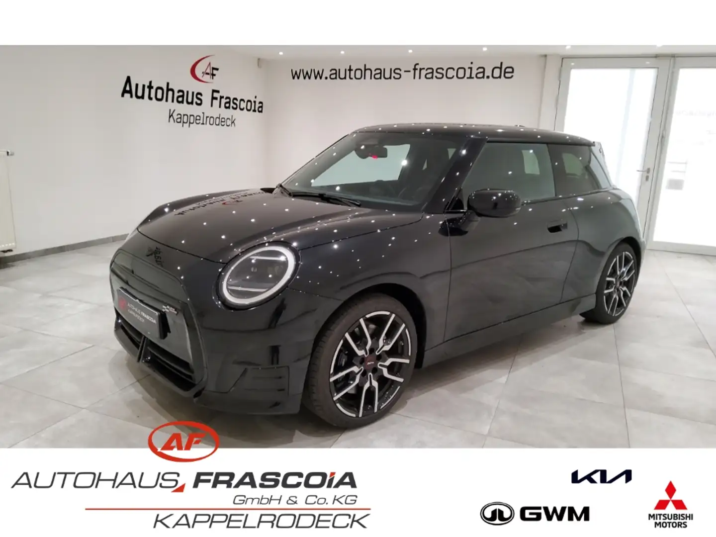 MINI John Cooper Works HUD El. Panodach Navi Leder Digitales Cockpit LED Noir - 1