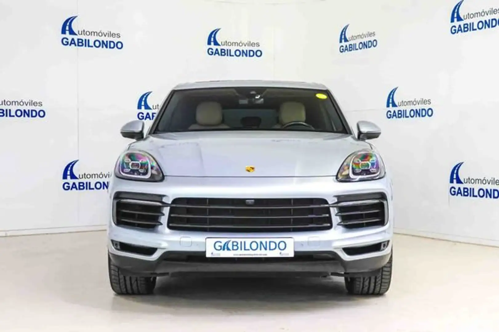 Porsche Cayenne E-Hybrid Aut. Gris - 2