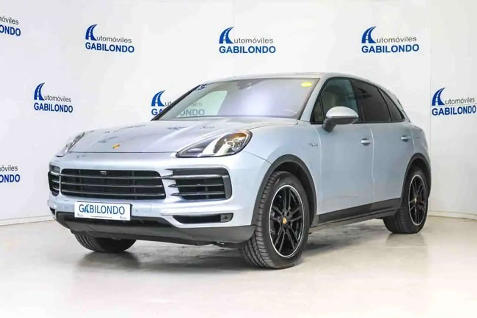 Porsche Cayenne E-Hybrid Aut. Gris - 1